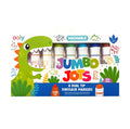 Jumbo Jots Dual Tip Dinosaur Stamp Markers - Set of 8