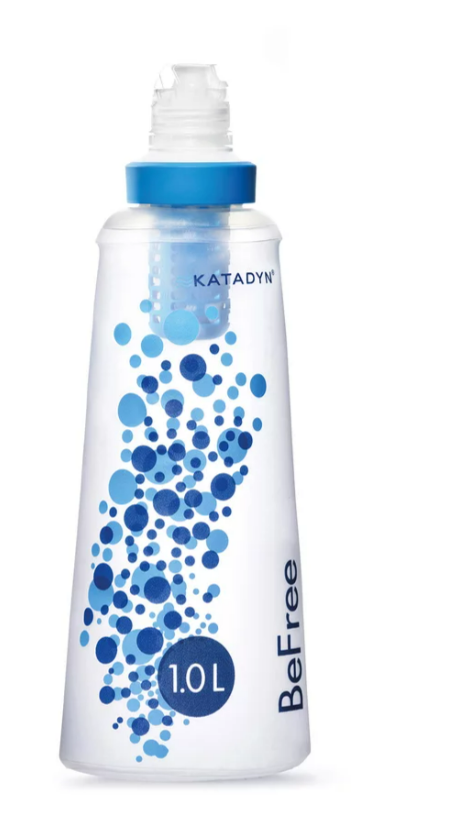 Katadyn BeFree Gravity Water Filtration System, 1.0L