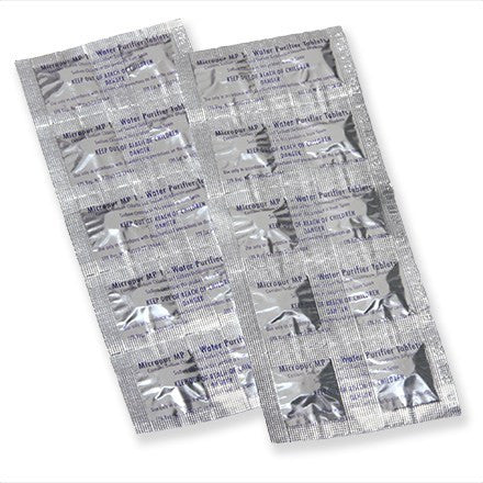 Katadyn Micropur MP1 Water Purifier Tablets (Package of 20)