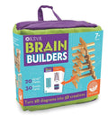 Keva: Brain Builders (1-player building game)