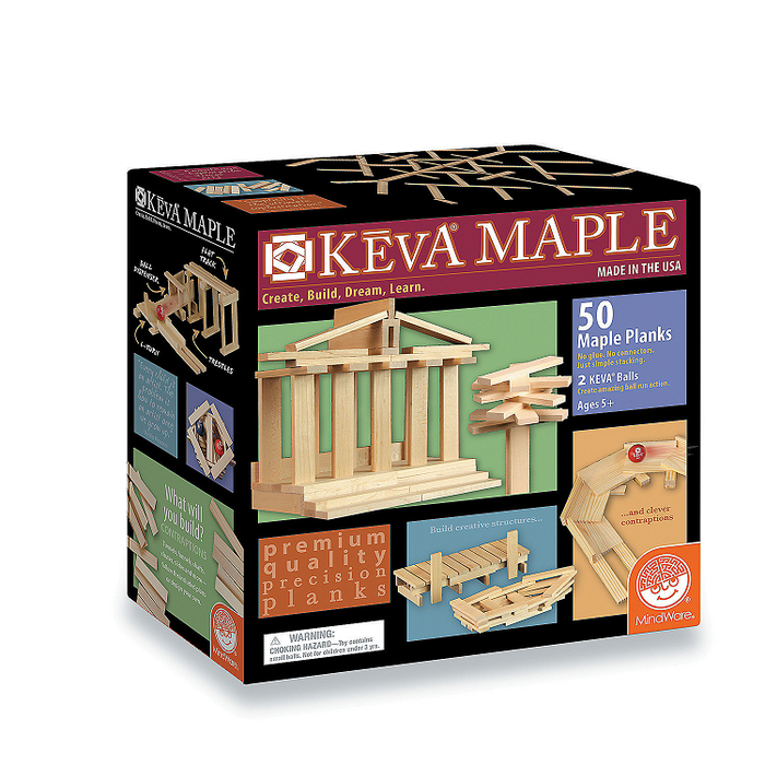 KEVA: MAPLE 50 PLANK SET