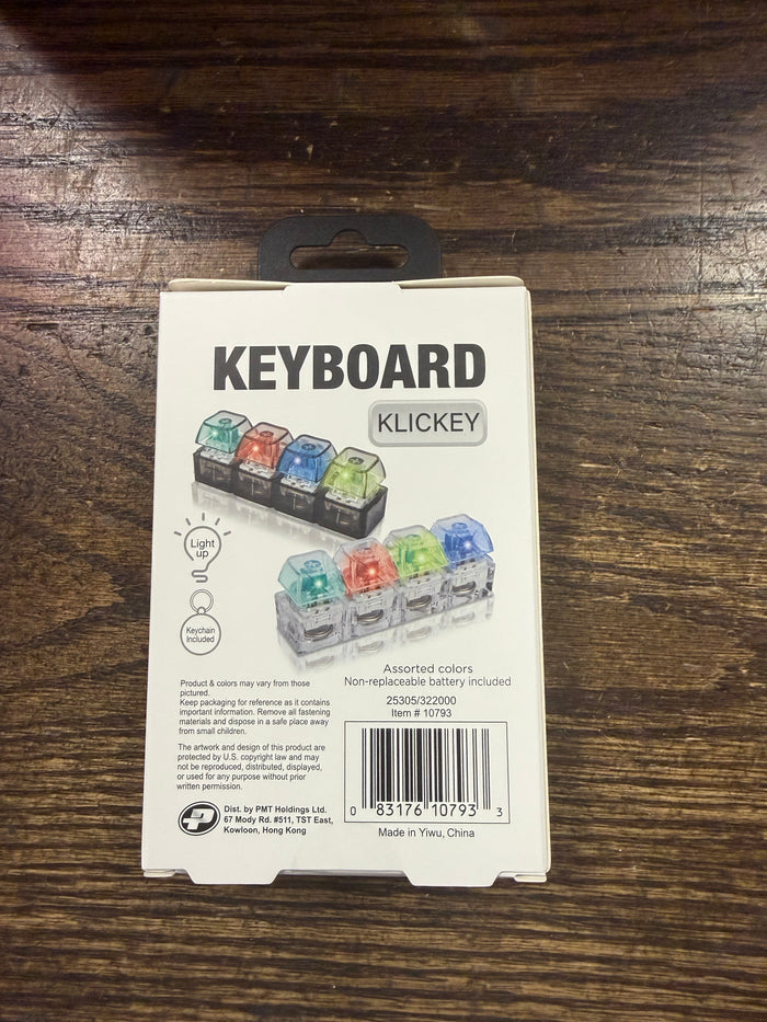 Keyboard Klickey