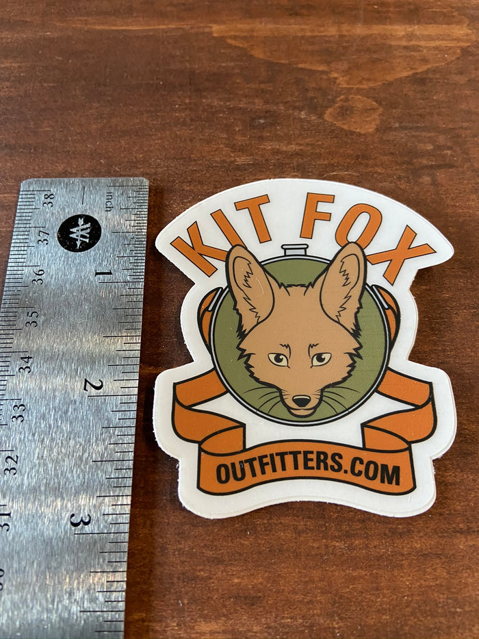 KFO Canteen Logo Sticker