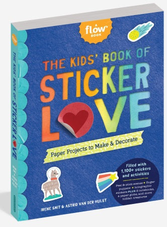 Kid's Book of Sticker Love