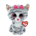 Kiki Gray Cat Beanie Boo