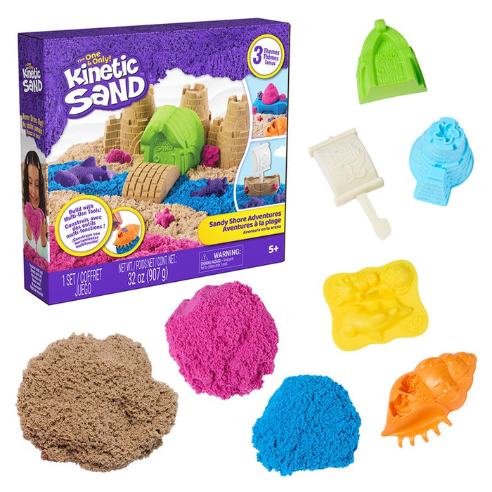 Kinetic Sand Sandy Shore Playset