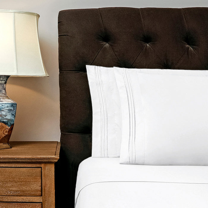 King Sheets, 1800 Thread Count Ultra Comfort Sheets, Deep Pocket