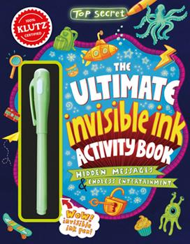 KLUTZ Ultimate Invisible Ink Activity Book