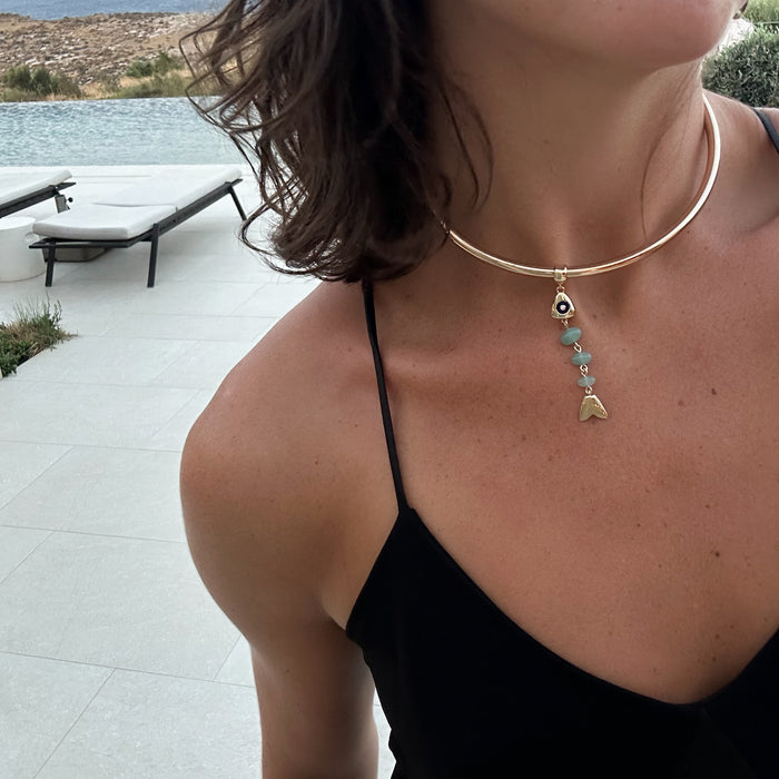 La Pez Amazonite Fish Bail