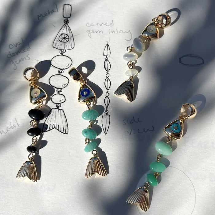 La Pez Amazonite Fish Bail