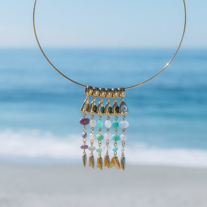 La Pez Blue Lace Fish Bail