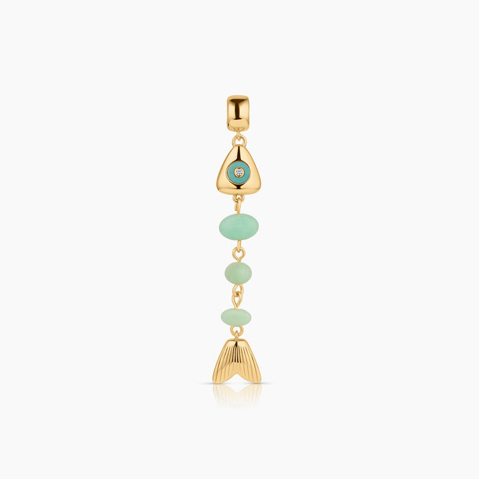 La Pez Chrysoprase Fish Bail