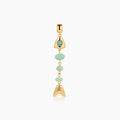 La Pez Chrysoprase Fish Bail
