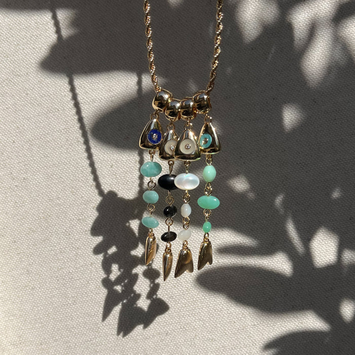 La Pez Chrysoprase Fish Bail