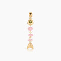 La Pez Pink Jade Fish Bail