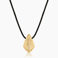 La Sirena Leather Cord Necklace