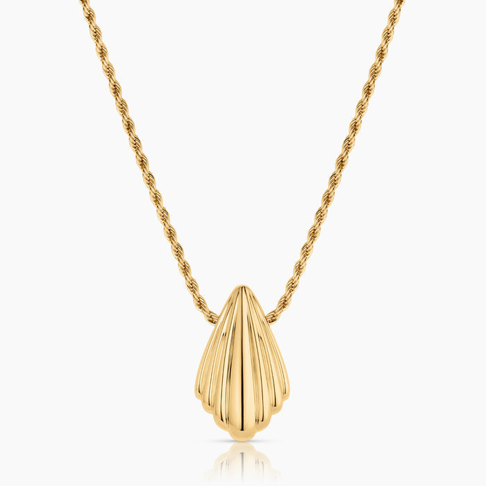 14k Gold Plated / 14-16" Mini Bowie Rope Chain
