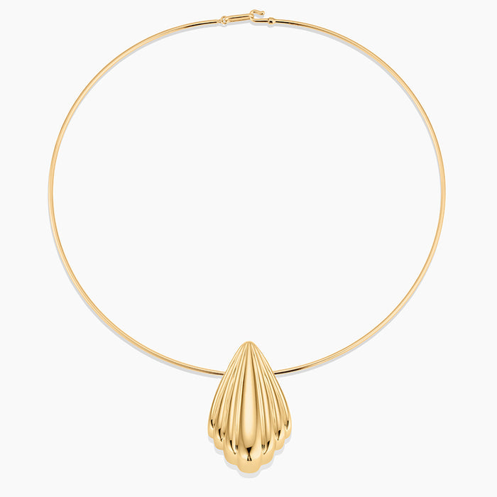 14k Gold Plated / Monet Slim Choker