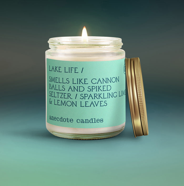 Lake Life - Anecdote Candles