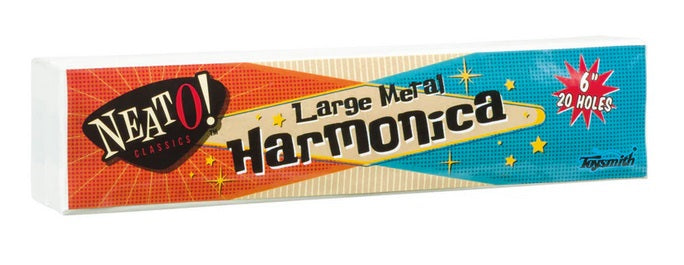 Large Metal Harmonica