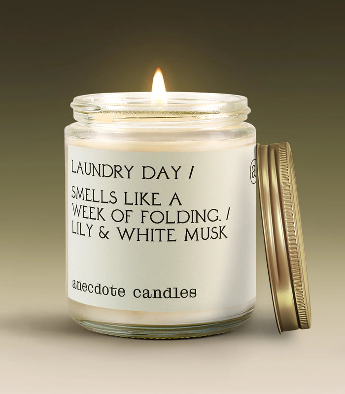 Laundry Day - Anecdote Candles
