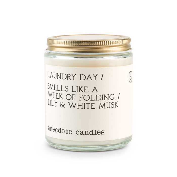 Laundry Day - Anecdote Candles