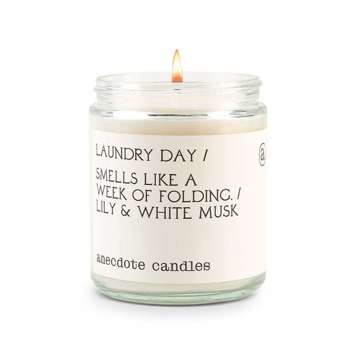 Laundry Day - Anecdote Candles