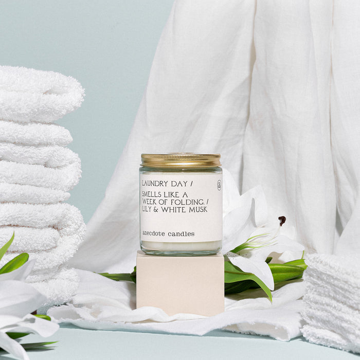 Laundry Day - Anecdote Candles