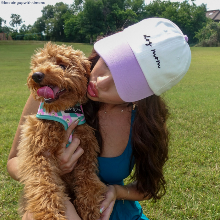 Lavender 2-Tone Dog Mom Hat