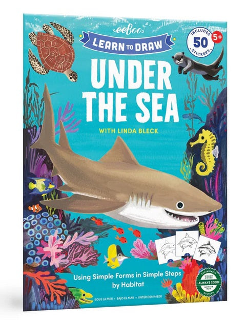 Learning To Draw: Under the Sea