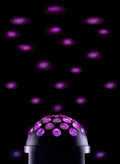 L.E.D. Disco RGB Fireball Decor Jamali Garden