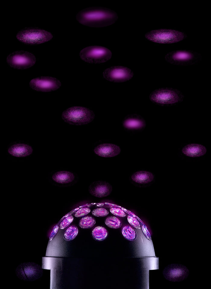 L.E.D. Disco RGB Fireball Decor Jamali Garden