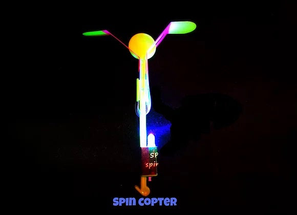 LED Spin Copter