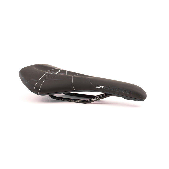 Lift MTB Black Grey Saddle Chromag Mountain Bike Seat