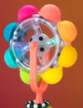 Light Up Rainbow Reel Tray Toy