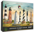 Lighthouses of North Carolina 1000pc Puzzle