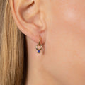Lilou Blue Earring Charms