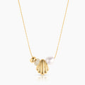 Lina Shell Bead Necklace