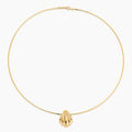 Lina Shell Choker Necklace