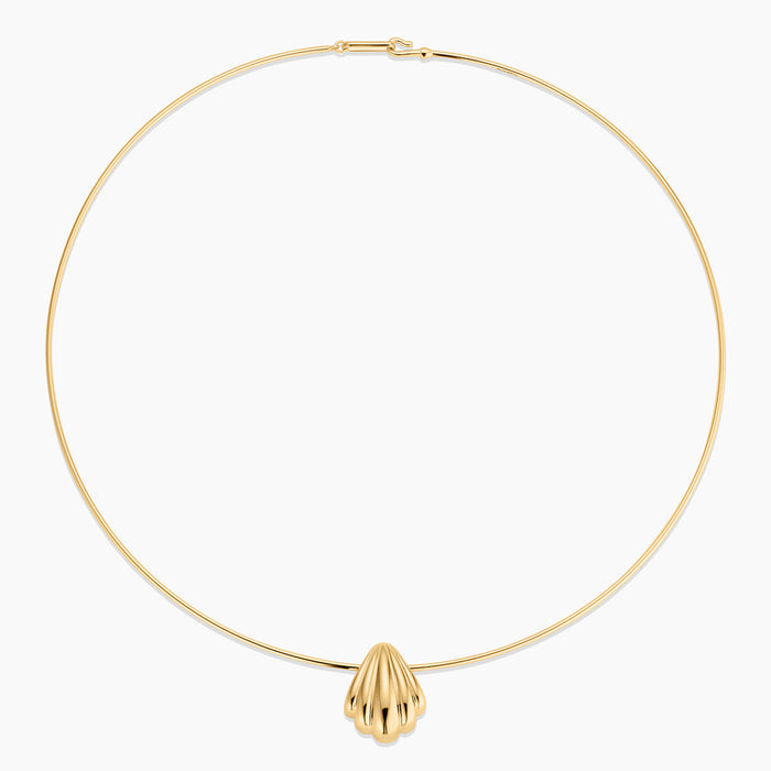 Lina Shell Choker Necklace