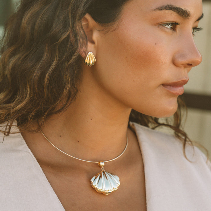 Lina Shell Earrings