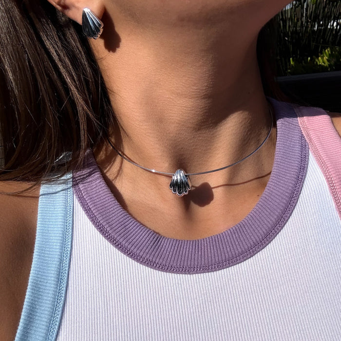 Lina Shell Earrings