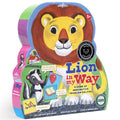 Lion in My Way Shaped Game