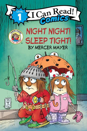 Little Critter: Night Night! Sleep Tight! (I Can Read Comics Level 1)