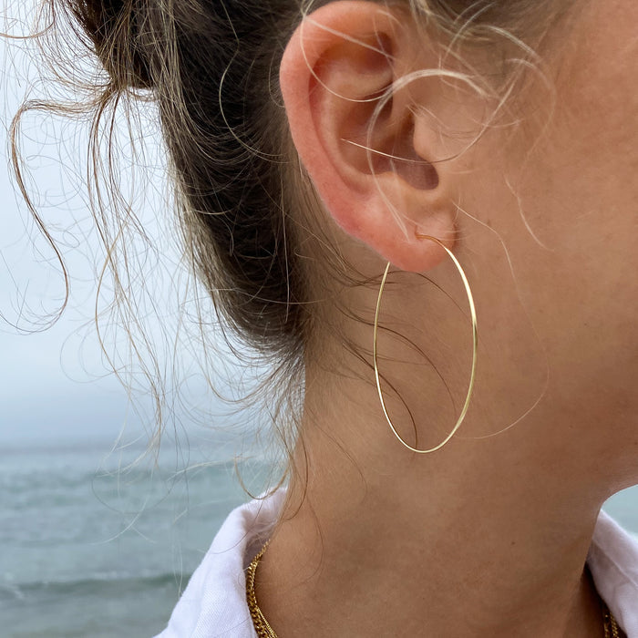 Lola Petite Hoop Earrings