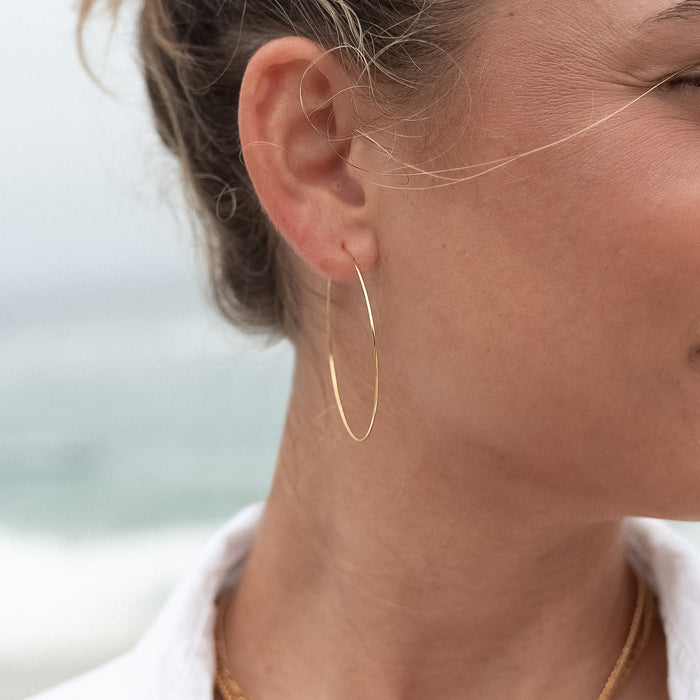 Lola Petite Hoop Earrings