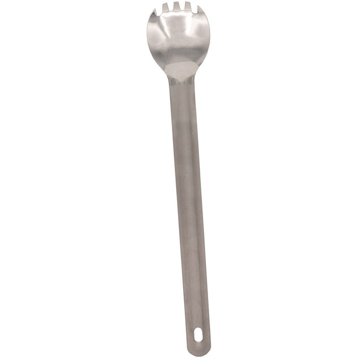Long Handle Titanium Spork