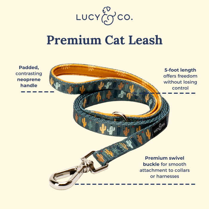 Looking Sharp Cat Leash