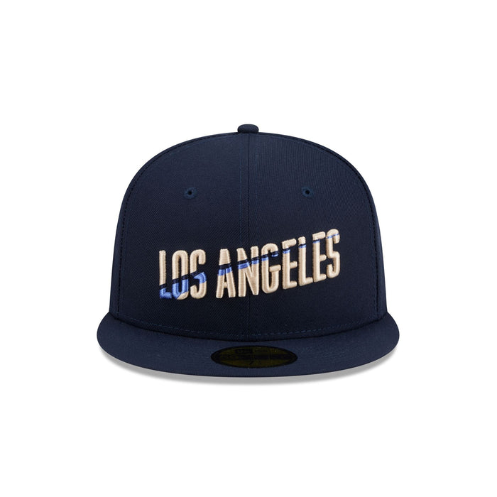 Los Angeles Dodgers 2026 City Connect Fan Pack 59FIFTY Fitted Hat