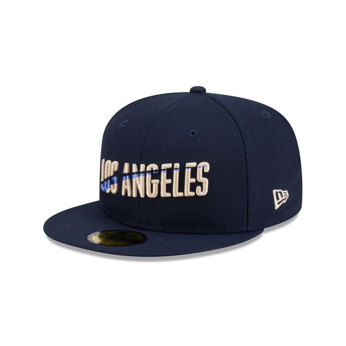 Los Angeles Dodgers 2026 City Connect Fan Pack 59FIFTY Fitted Hat